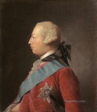 ジョージ3世の肖像 アラン・ラムゼイ 肖像画 古典主義 Oil Paintings